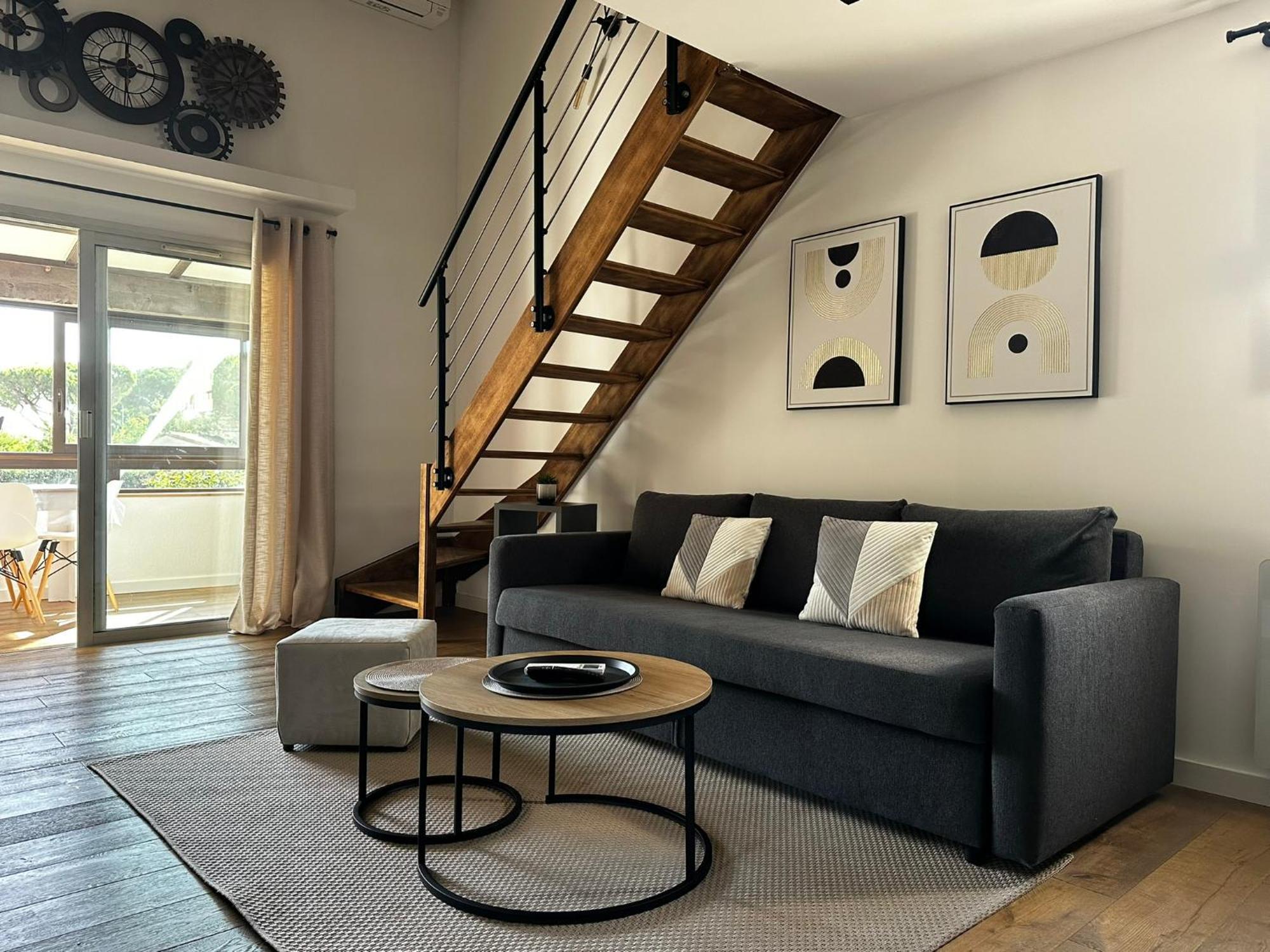 Frejus - Appartement 4 Personnes - Piscine Dış mekan fotoğraf