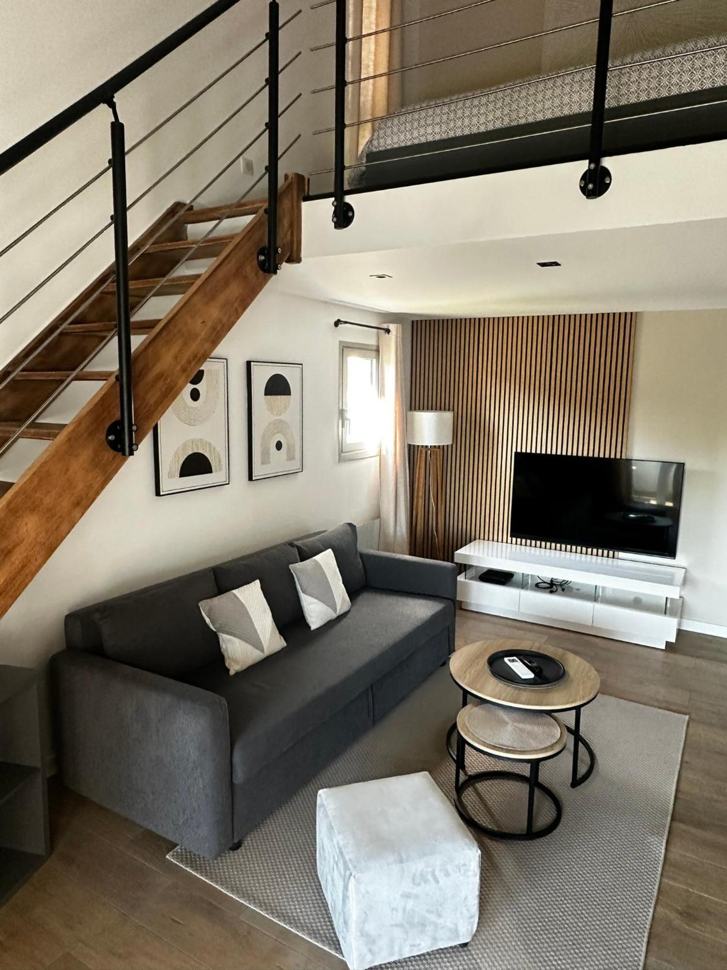 Frejus - Appartement 4 Personnes - Piscine Dış mekan fotoğraf