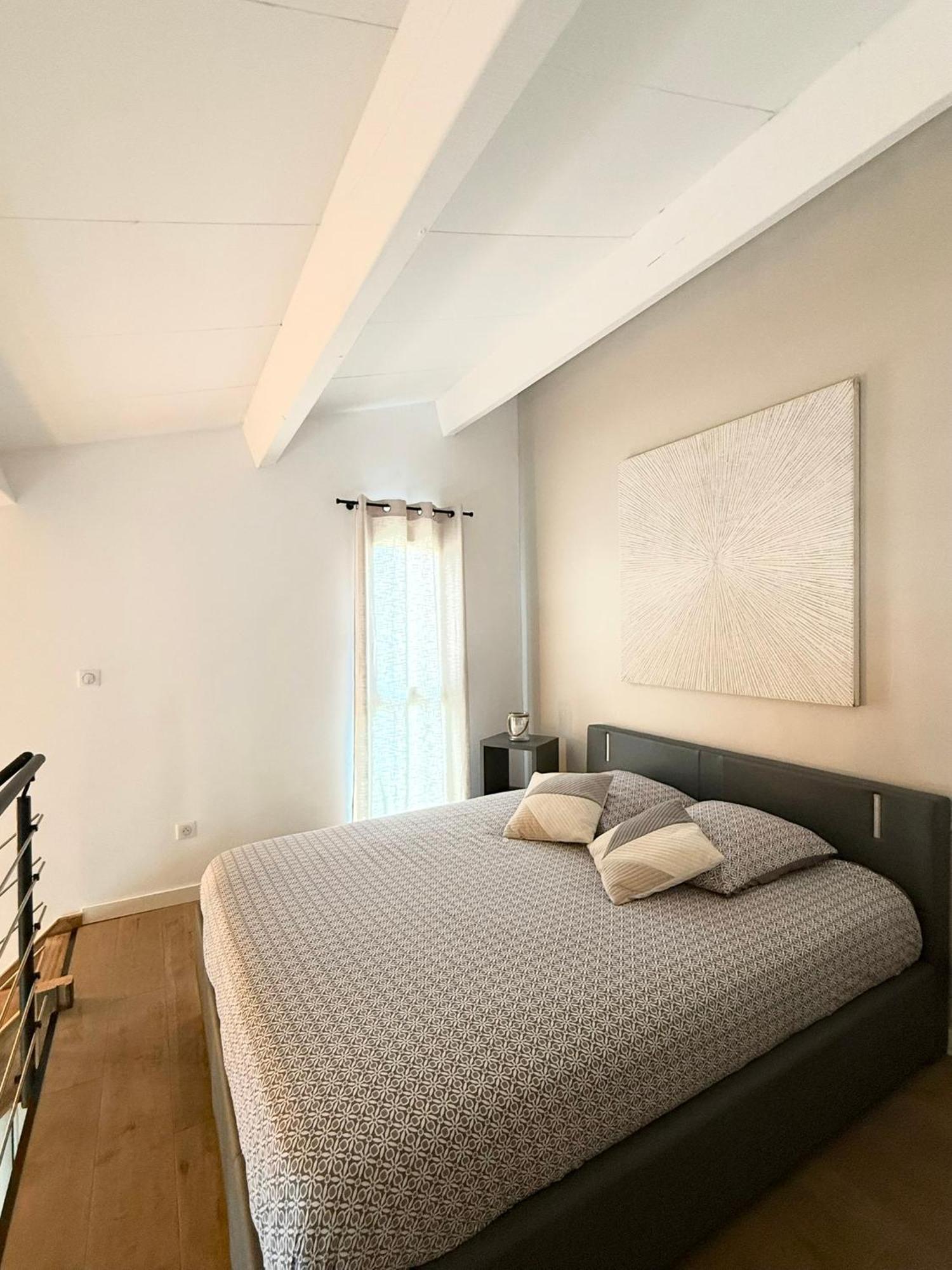 Frejus - Appartement 4 Personnes - Piscine Dış mekan fotoğraf